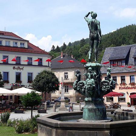 Gasthof Hillig Bad Gottleuba Exterior foto