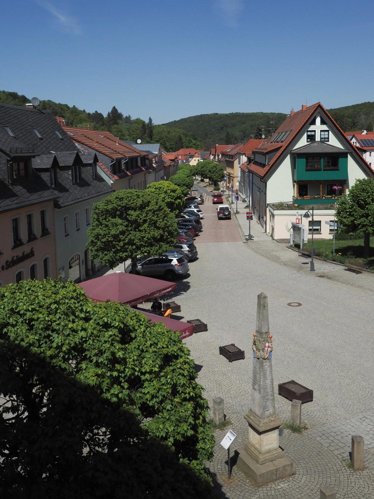Gasthof Hillig Bad Gottleuba Exterior foto